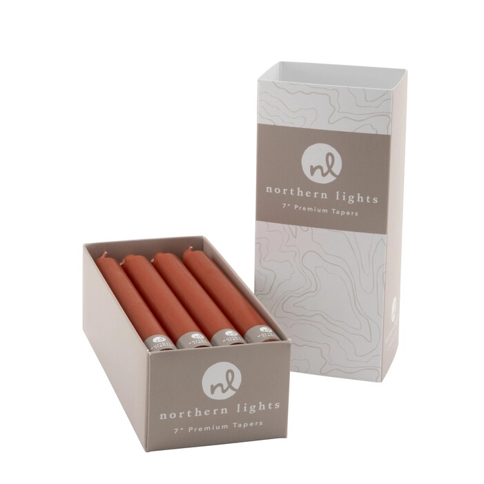 NL 7" Premium Taper Terra Cotta NL 7" Premium Taper Terra Cotta