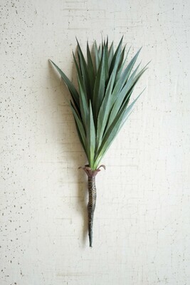 Artificial Succulent Stem 17"