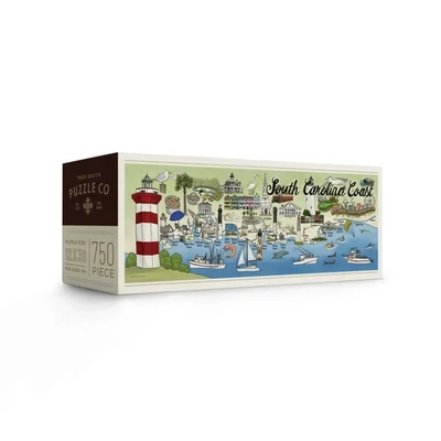 South Carolina Coast Puzzle