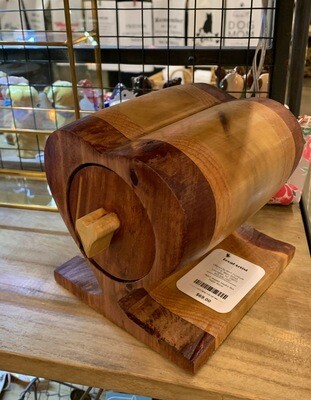 Heart Shaped Jewelry Box - Poplar Wood