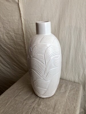 Flynn Vase - Lg - 7&quot;W x 7&quot;D x 16&quot;H