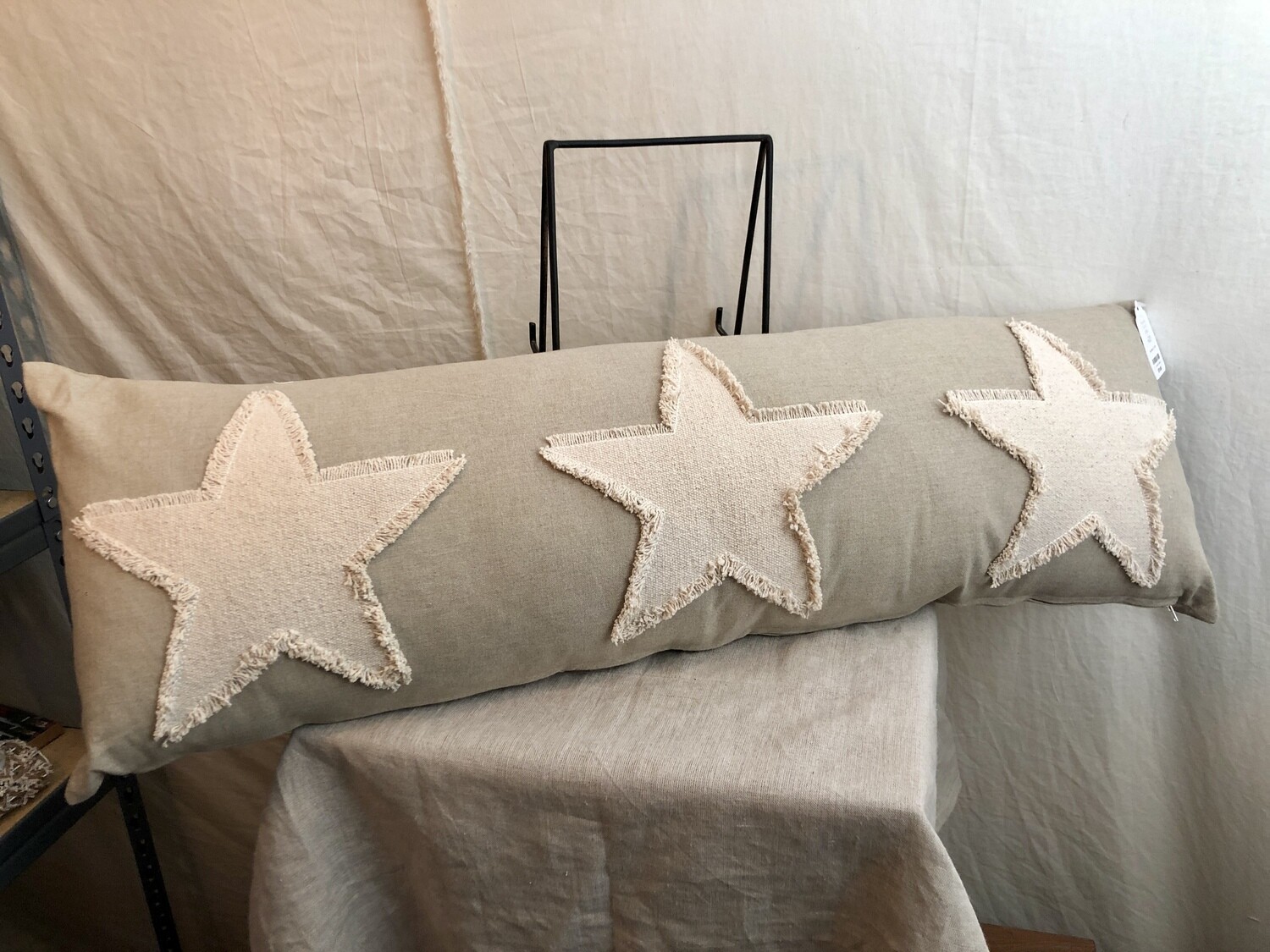Star Pillow 12&quot; x 36&quot;L