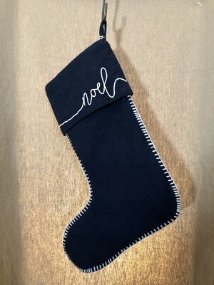 Noel Stocking 18" Noel Stocking 18"