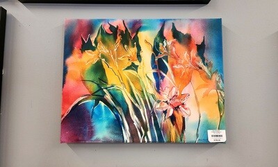 Kathy Morganelli - &quot;Consider The Daylily II&quot; - 16&quot; x 12.5&quot;Tall