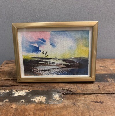Framed VII - 4.5&quot; x 3.5&quot;Tall