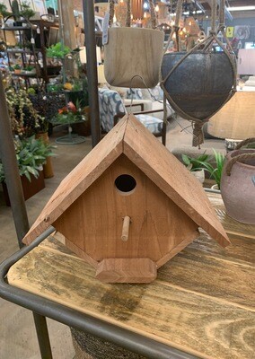 Red Cedar Bird House 10.5&quot;L x 8.5&quot;D x 8.5&quot;T