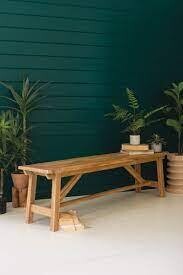 Recycled Wooden Bench