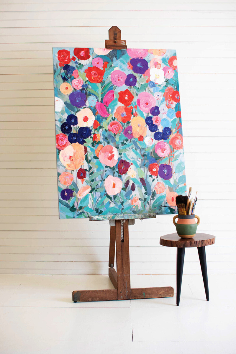 Oil Painting - Flowers