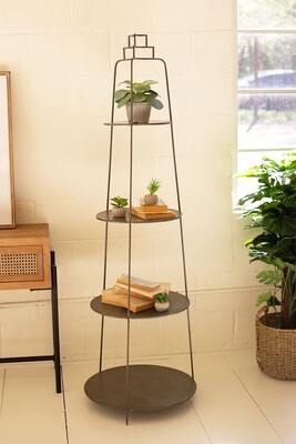 Tall Metal Floor Display