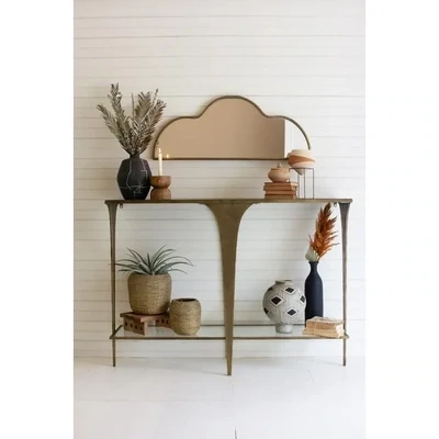 Scallop Wall Mirror