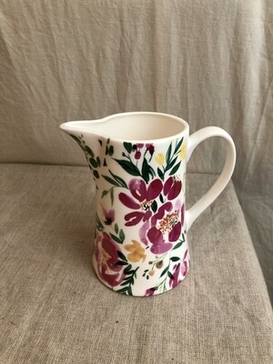 Sweetpea Ceramic Jug Med