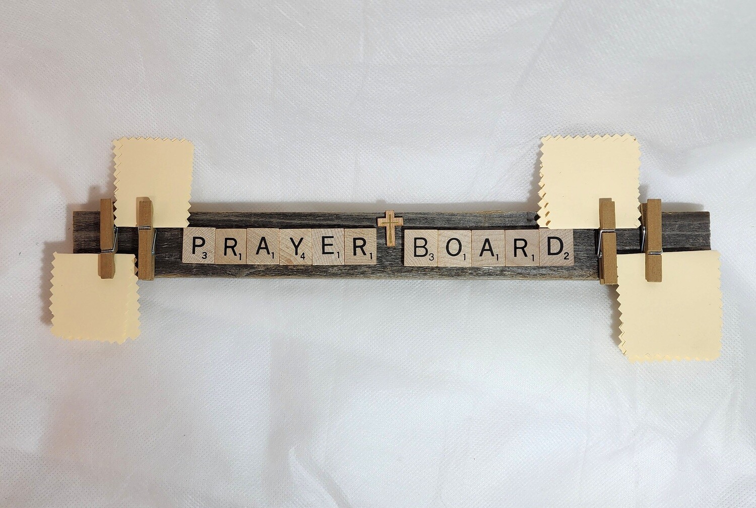 Prayer Board Large Wall Plaque 14&quot;L x 1.5&quot;H