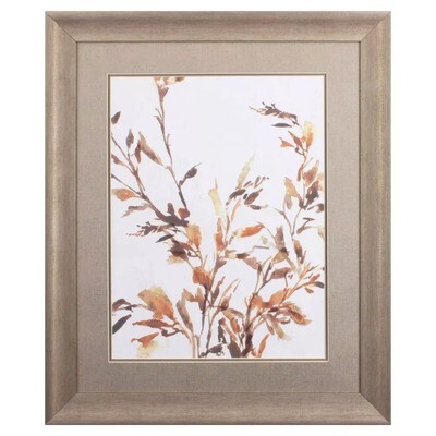 Golden Frond I - 35&quot; x 29&quot;T