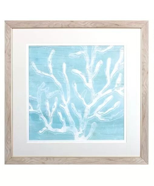 Sea Coral A - 27&quot; x 27&quot;T