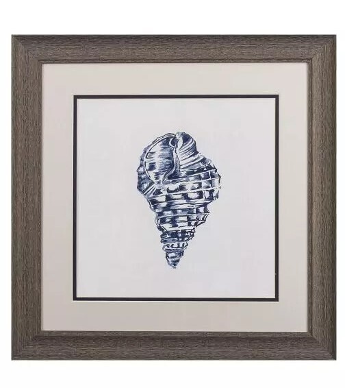 Indigo Shells AB - 19&quot; x 19&quot;T