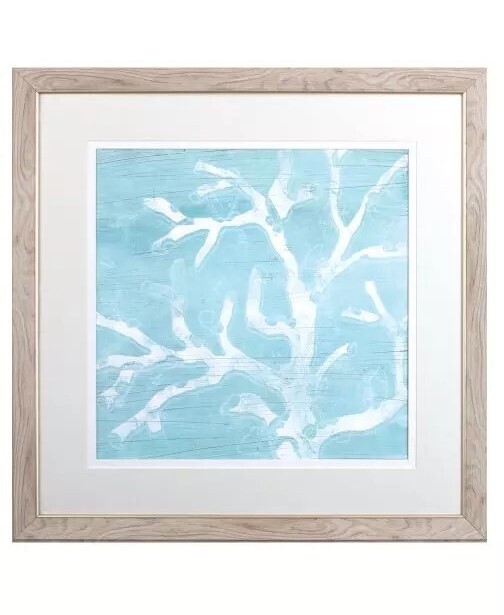 Sea Coral B - 27&quot; x 27&quot;T
