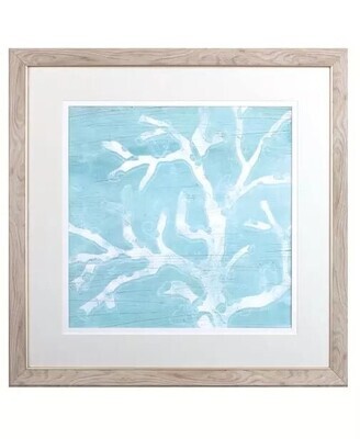Sea Coral B - 27&quot; x 27&quot;T