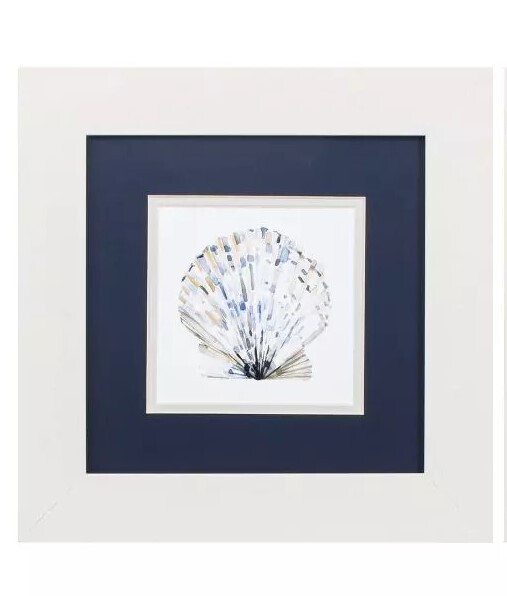 Simple Shells A - 13&quot; x 13&quot;T