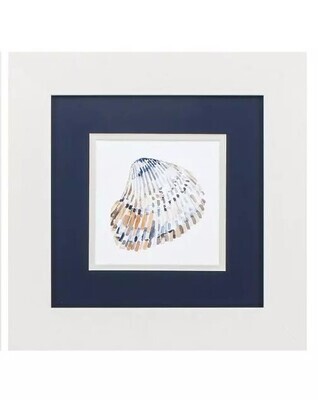 Simple Shells B - 13&quot; x 13&quot;T