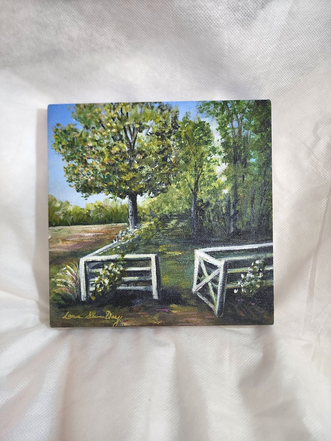 &quot;Come on in&quot; 8&quot; x 8&quot;T