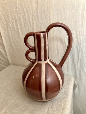 Burg Terracotta Vase 11&quot;T