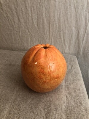 Orange Vase 5&quot;