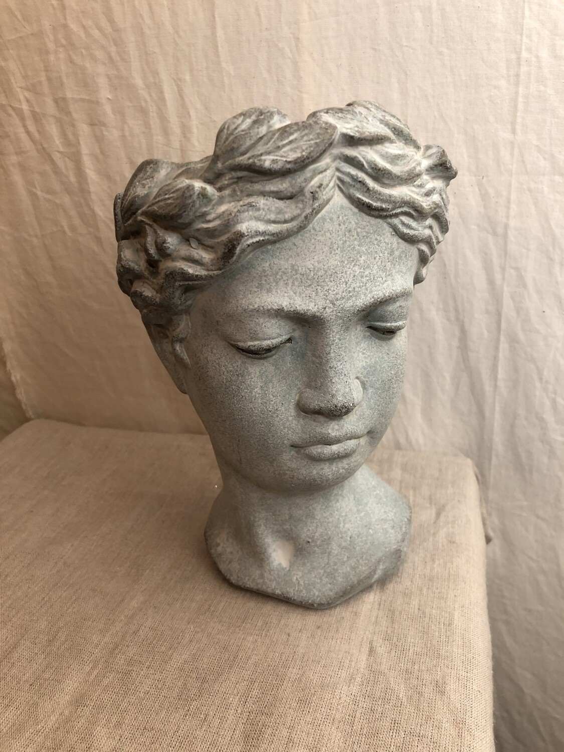 Bust Garden Planter 10" Bust Garden Planter 10"