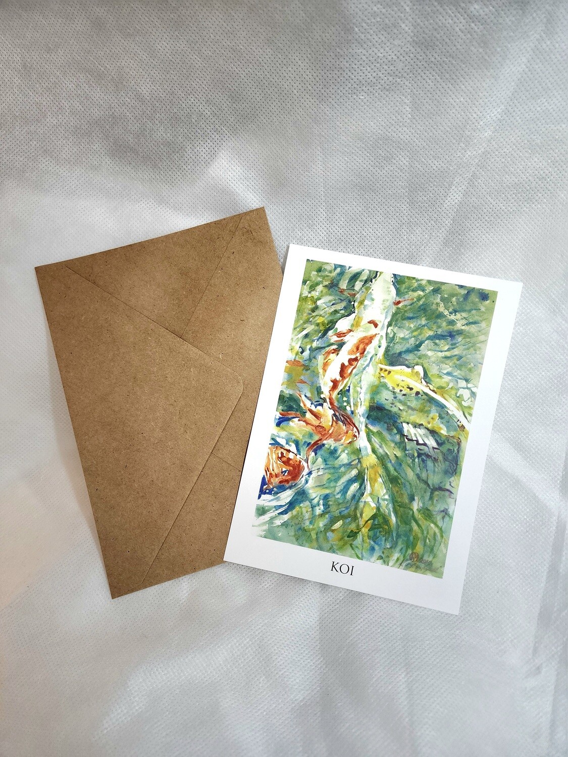 Greeting Card - KM2