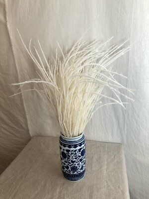 Reed Grass in Ceramic Vase 19.5"