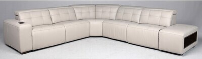 Van 6PC Motion Sectional