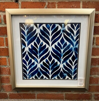 Cobalt Watercolor II