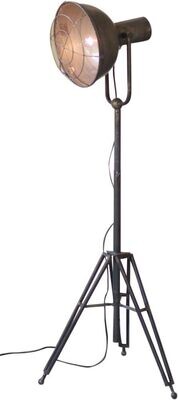 Adjustable Caged Studio Lamp