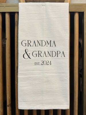 Grandma and Grandpa est 2024