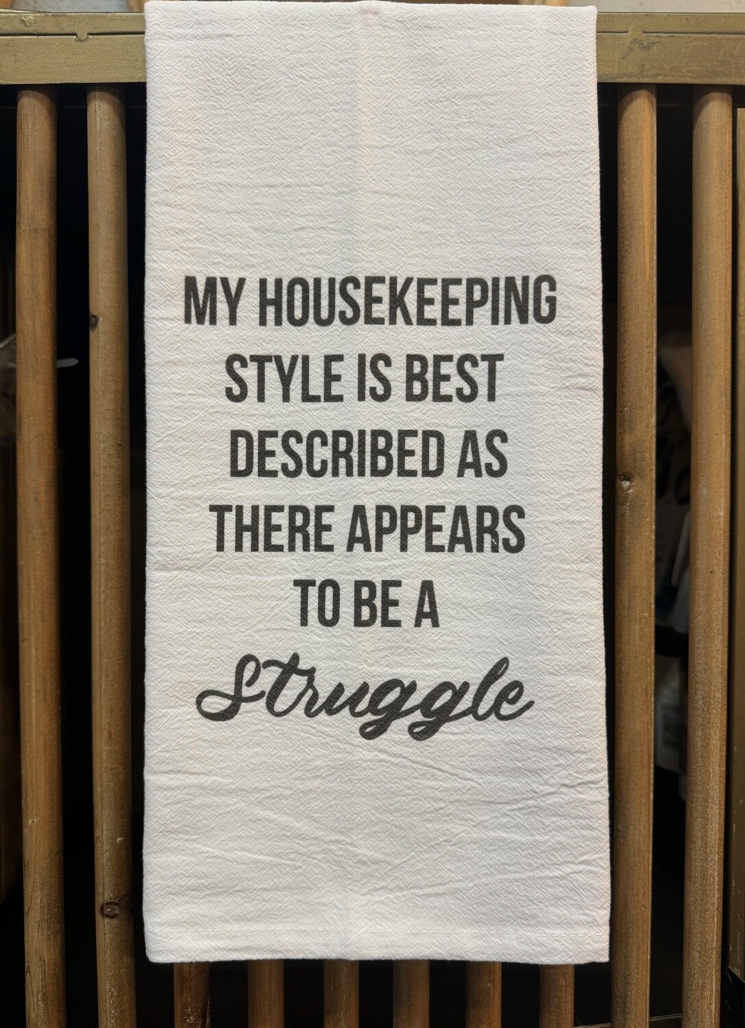 Housekeeping Style