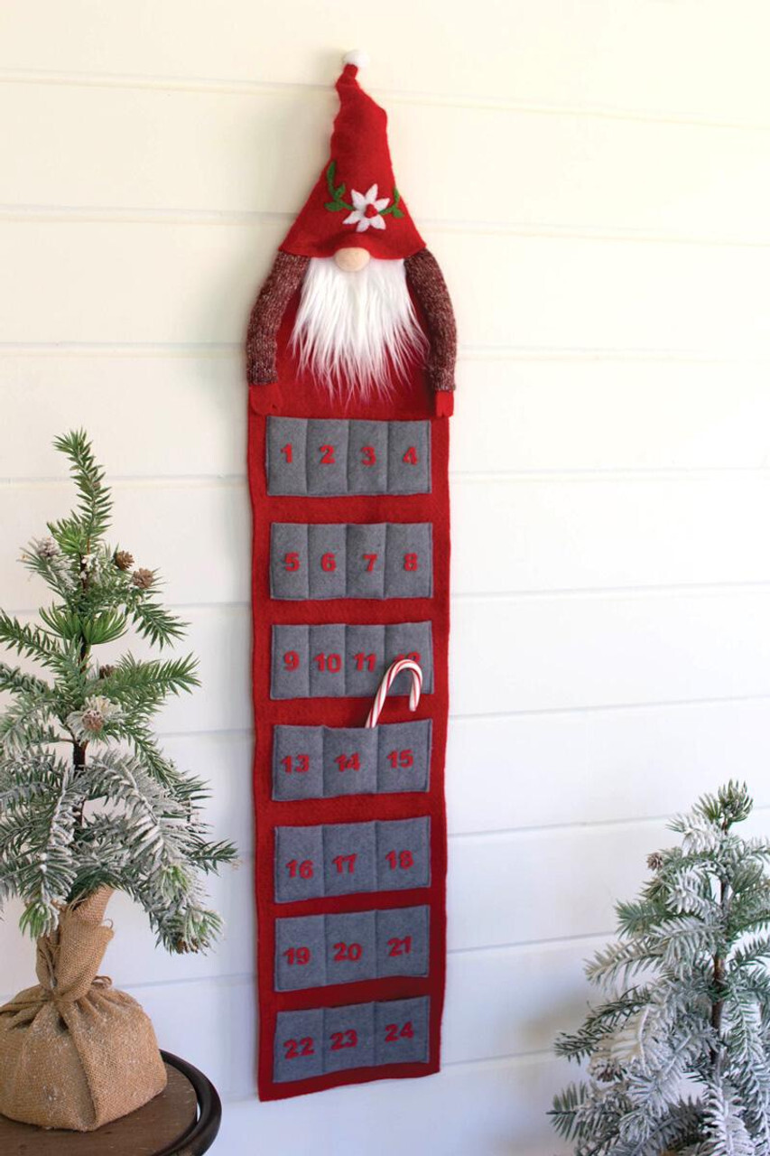 Felt Advent Calendar Felt Advent Calendar
