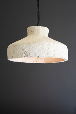 Paper Mache Pendant Light