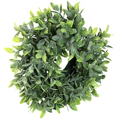 Artificial Sage Wreath