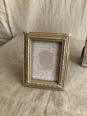 Rectangle Picture Silver Frame Sm I