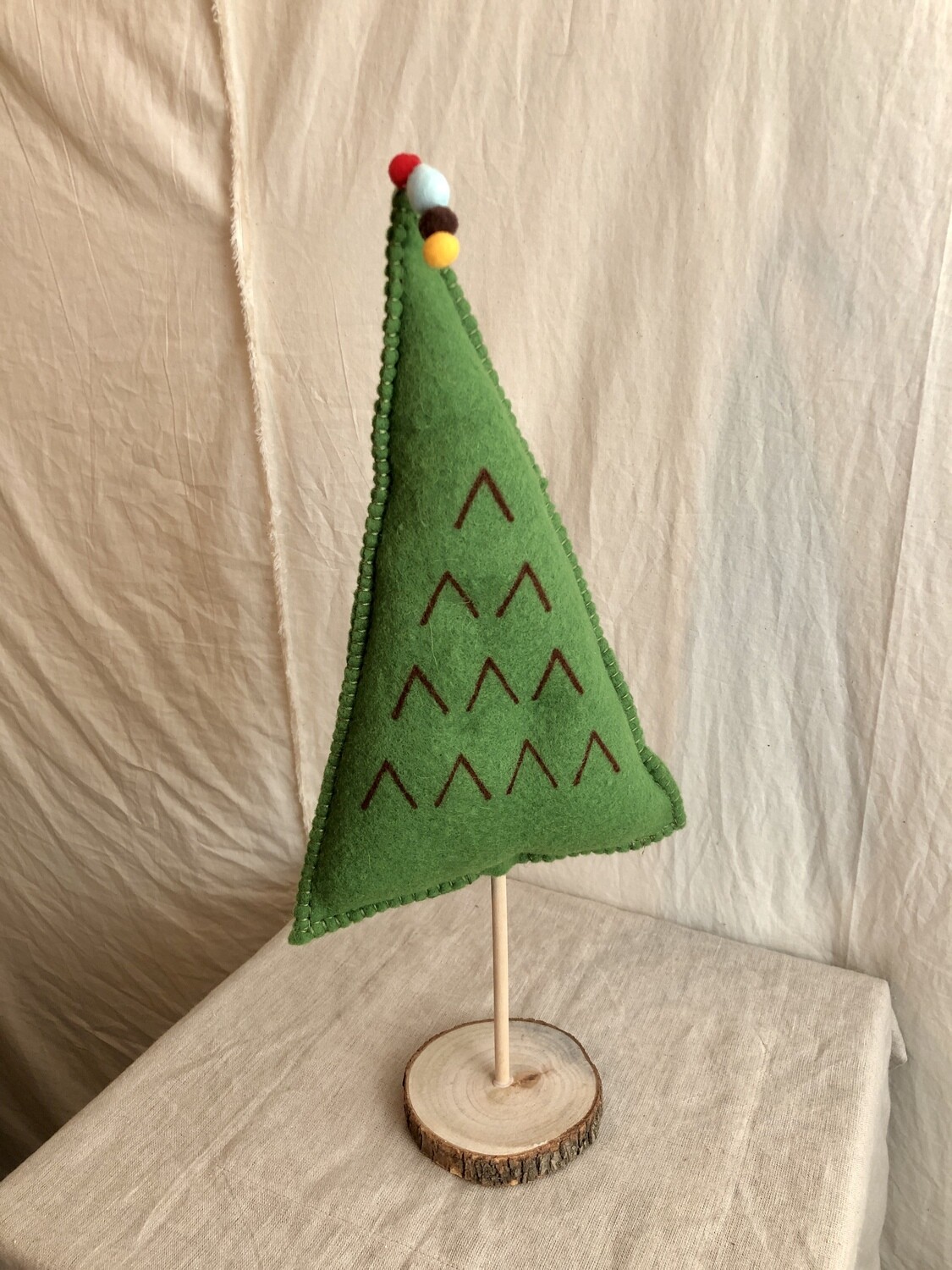 Felt Christmas Tree Green