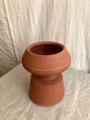 Clay Vase Red