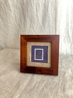 Framed Thank You Stamp 4&quot;L x 4&quot;H