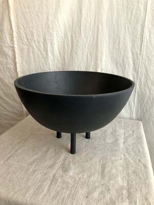 Kiser Bowl - Black - Lg