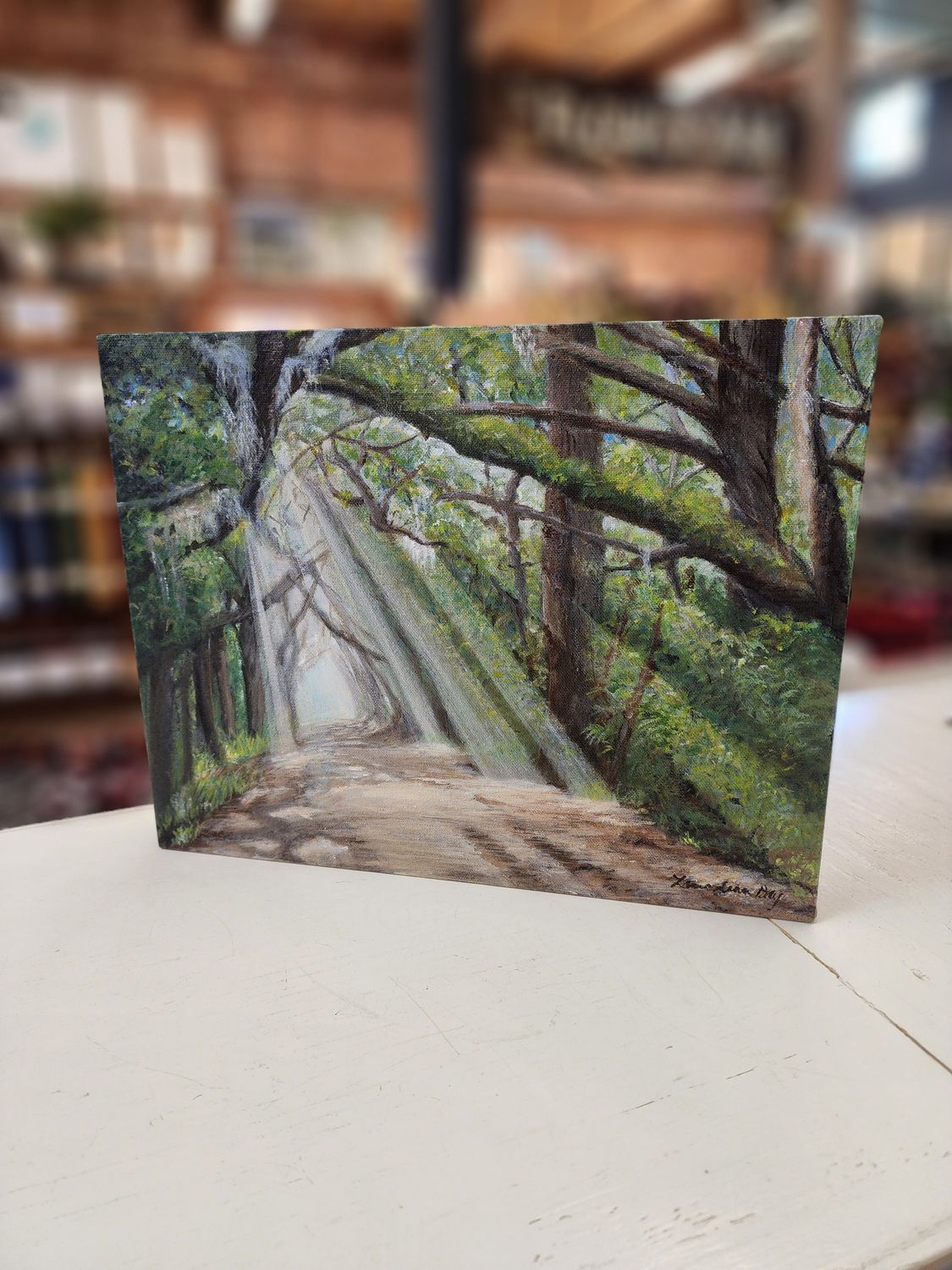 Secret Trail - 14&quot; x 11&quot;T