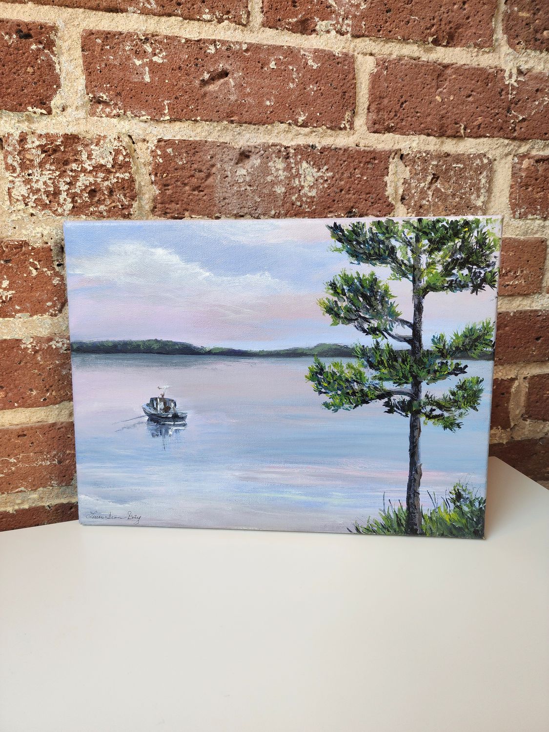 Day on the Water - 12&quot; x 9&quot;T