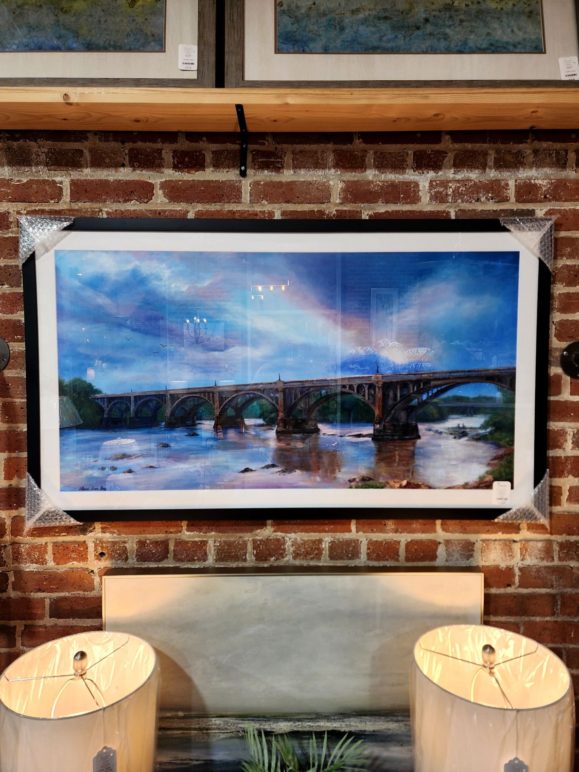 Gervais Street Bridge  51&quot; x 29.5&quot;T