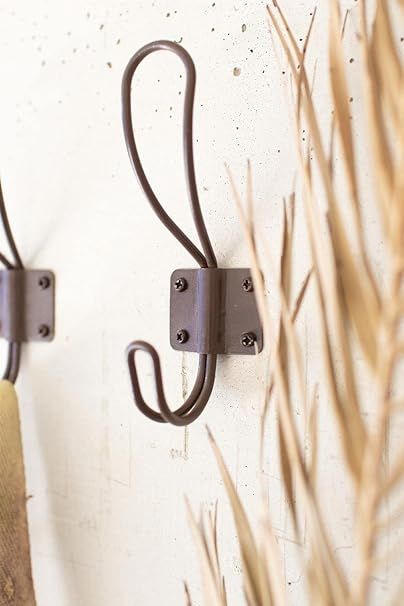 Rustic Metal Coat Hook