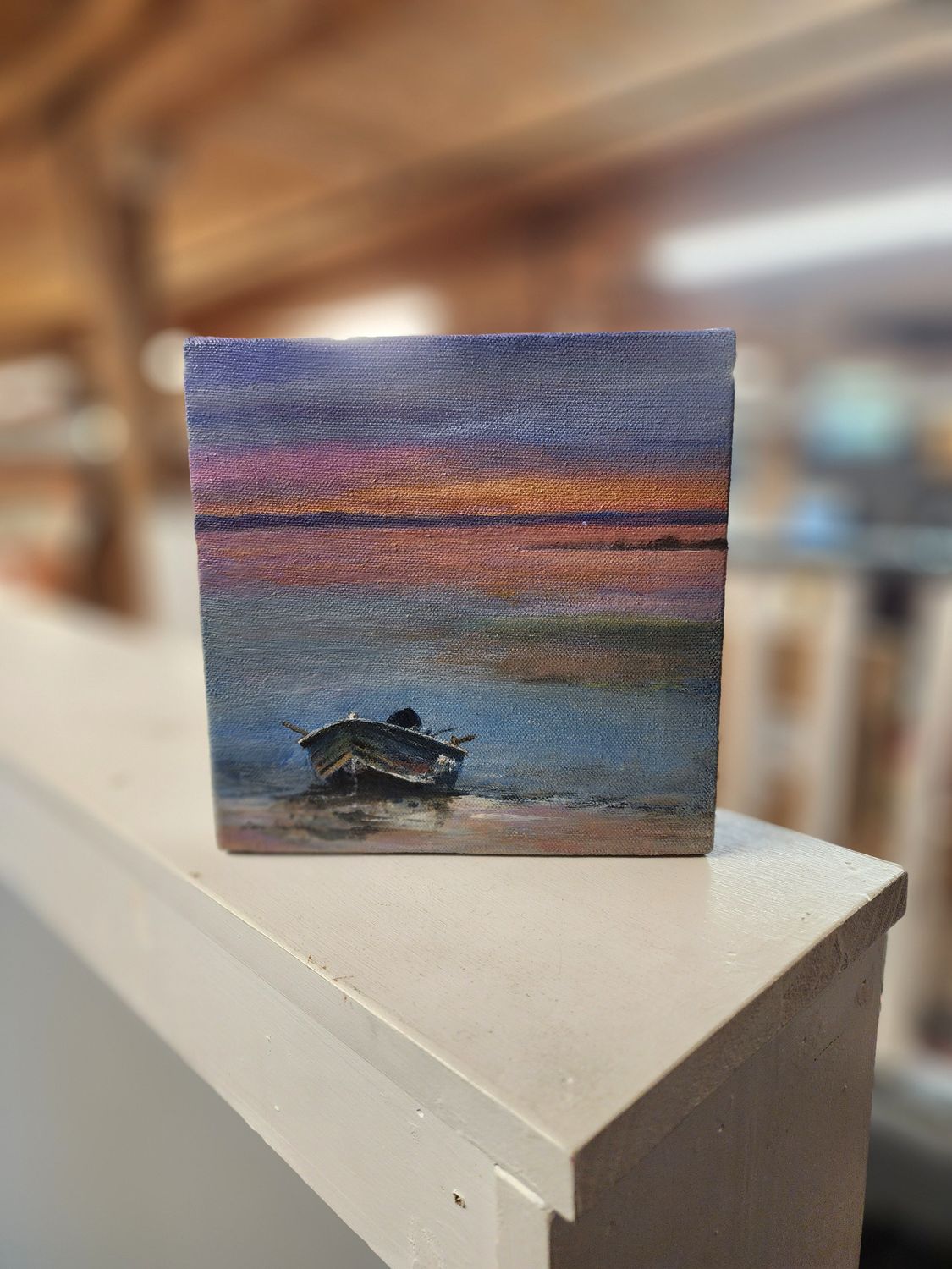 The Perfect Sunset - 7.25&quot; x 7.25&quot;T