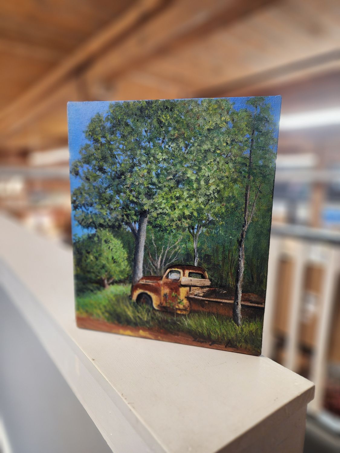 Country Road  - 10.25&quot; x  12.25&quot;T