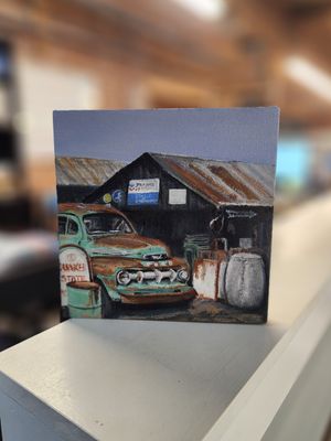 51 Ford Truck - 8.25&quot; x 8.25&quot;T