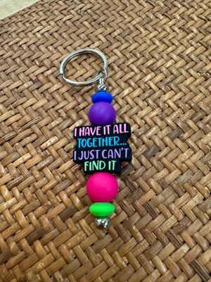 Beaded Keyring - Can&#39;t find it